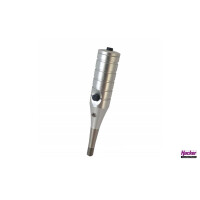 Knüppelschalter mit 2 Tasten (silber)