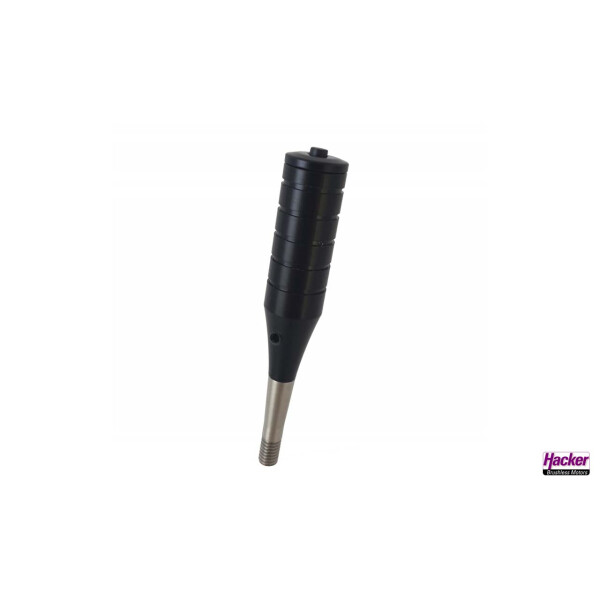 Knüppelschalter mit 1 Taste (schwarz)