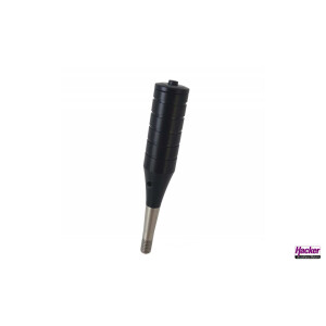 Knüppelschalter mit 1 Taste (schwarz)