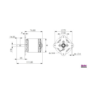 A60-6M V4 28-Pole FesEx kv240