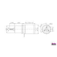 A20-8XL +4,4:1 EVO kv1500