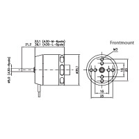 A30-18 M V2 6-Pole kv2900