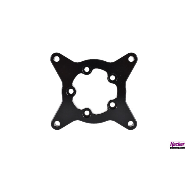 Montagekreuz für Q100 70x80mm