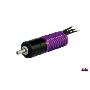 B40-6L Competition + 6,7:1 Kv 4610 Getriebeantrieb
