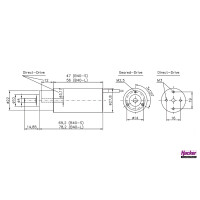 B40 10L kv2920 + MAXON 4,4:1 Keramik