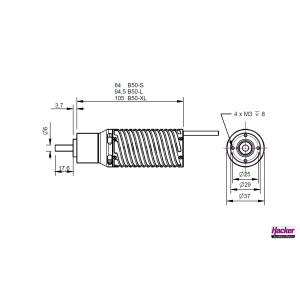 B50-11S Competition + 6,7:1 Kv 3000