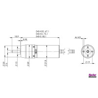 E40-S 1,5D +6,7:1 Kv 4400