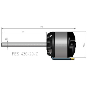NT430-20-Z | 14 Pol | 18 W | FES | KV460