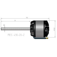 NT430-20-Z | 14 Pol | 18 W | FES | KV460