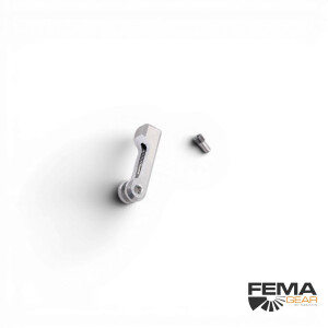 FEMA | Gabelkopf M3/D2 mit Freischnitt und Gewindepin