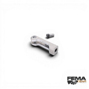 FEMA | Gabelkopf M3/D2 mit Freischnitt und Gewindepin