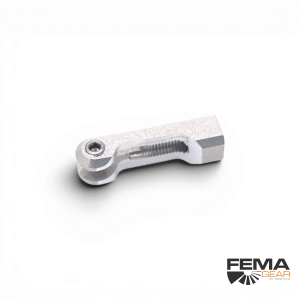 FEMA | Gabelkopf M3/D2 mit Freischnitt und Gewindepin