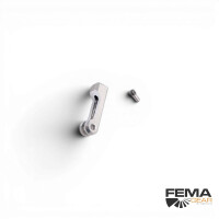 FEMA | Gabelkopf M3/D2 mit Freischnitt und Gewindepin