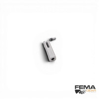 FEMA | Gabelkopf M3/D2 mit Freischnitt und Gewindepin