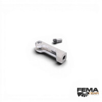 FEMA | Gabelkopf M3/D2 mit Freischnitt und Gewindepin