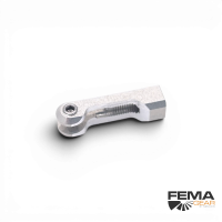 FEMA | Gabelkopf M3/D2 mit Freischnitt und Gewindepin