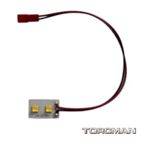 ASC-Safetylight 2 x 10W inline