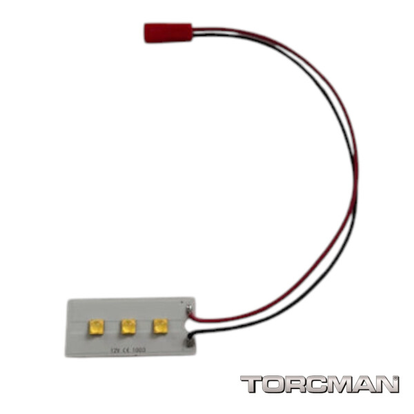 ASC-Safetylight 3 x 10W inline