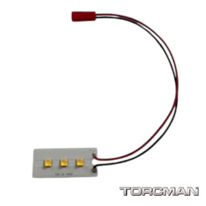 ASC-Safetylight 3 x 10W inline