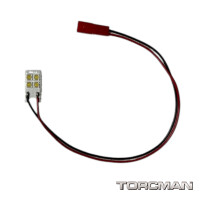 ASC-Safetylight 4 x 8,5W double inline