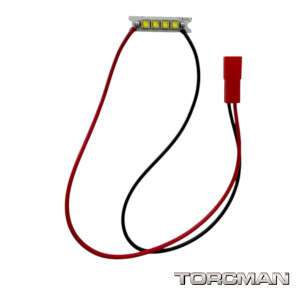 ASC-Safetylight 4 x 9W inline
