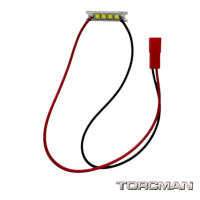 ASC-Safetylight 4 x 9W inline