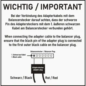 Kabel 2adrig 22AWG / 0,33qmm rot/schwarz pro Meter