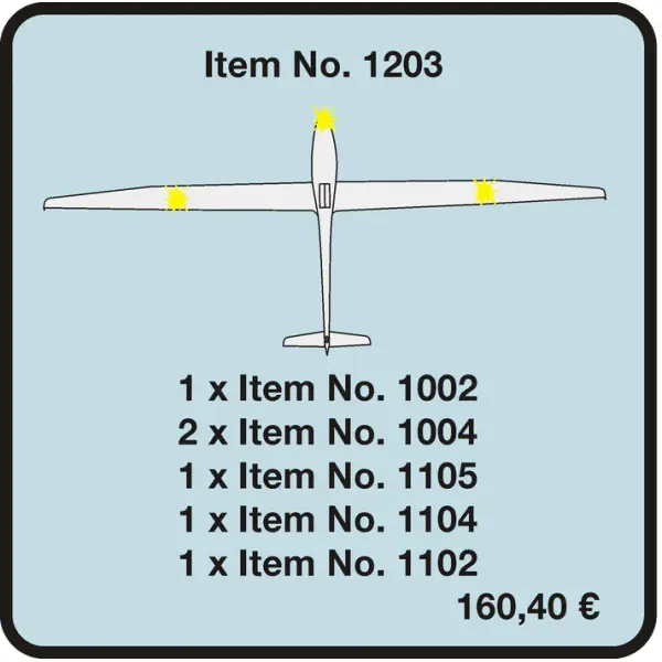 ASC-Safetylight Set EXPERT+