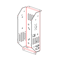 Chassis Blech für Generator