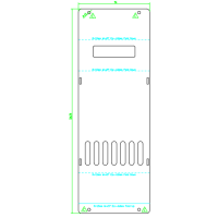 Chassis Deckel für Generator