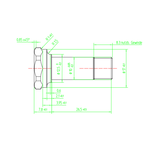 Bearing bush NT350-20 / SM 350-20
