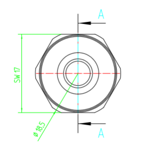 Bearing bush NT350-20 / SM 350-20