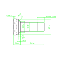 Bearing bush NT350-20 / SM 350-20