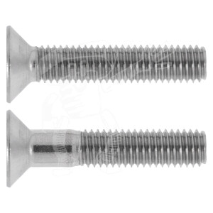 Senkschrauben DIN 7991 / A4 / M 2 x 4 ISK