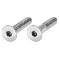 Senkschrauben DIN 7991 / A4 / M 2 x 4 ISK