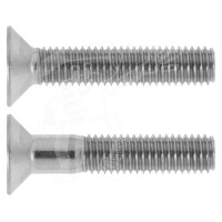 Senkschrauben DIN 7991 / A4 / M 2 x 4 ISK
