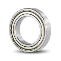 Rillenkugellager 6807 ZZ / 61807 ZZ 35x47x7 mm